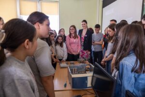 Credits Municipality of Prishtina, Girls in STEM Week