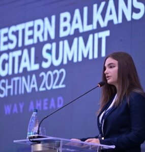 Credits: Western Balkans Digital Summit 2022, Prishtina
