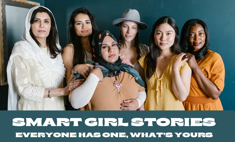 Submitting your story on Smart Girl Stories - everyone has one, what's yours