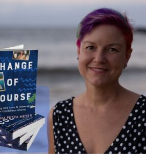 Meet Author Regina Petra Meyer Change of Course