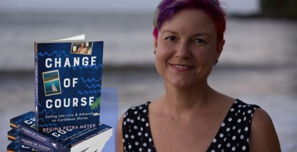 Meet Author Regina Petra Meyer Change of Course